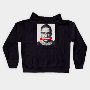 RBG | Ruth Bader Ginsburg Kids Hoodie